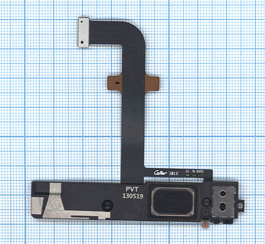 

Шлейф с разъемом питания (Dock Connector), микрофоном и звонком для Lenovo K900 черный