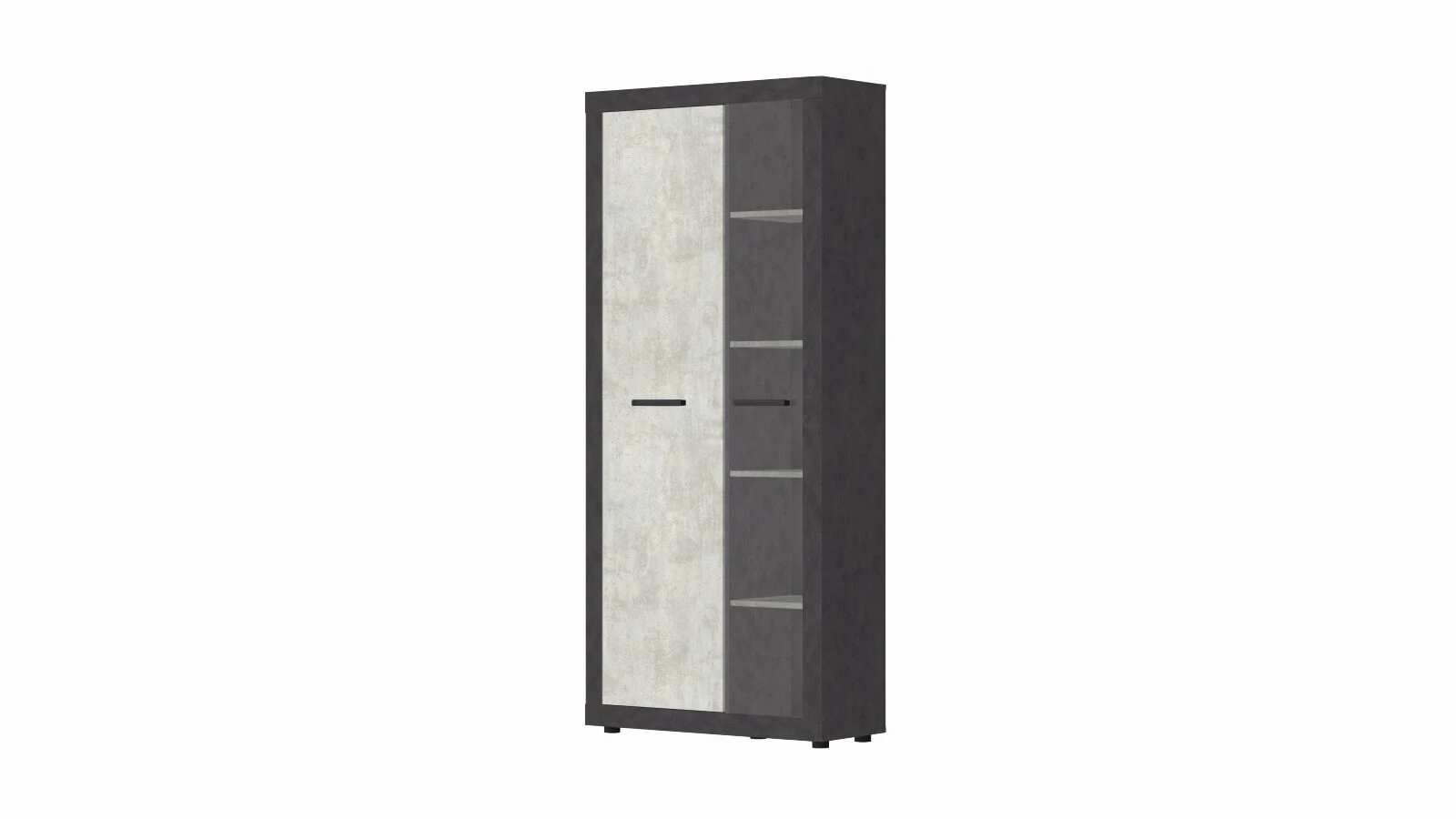 

Шкаф ASKONA Tiss 3c0b84839a86548c921dd5efc866e95c, Серый, Tiss