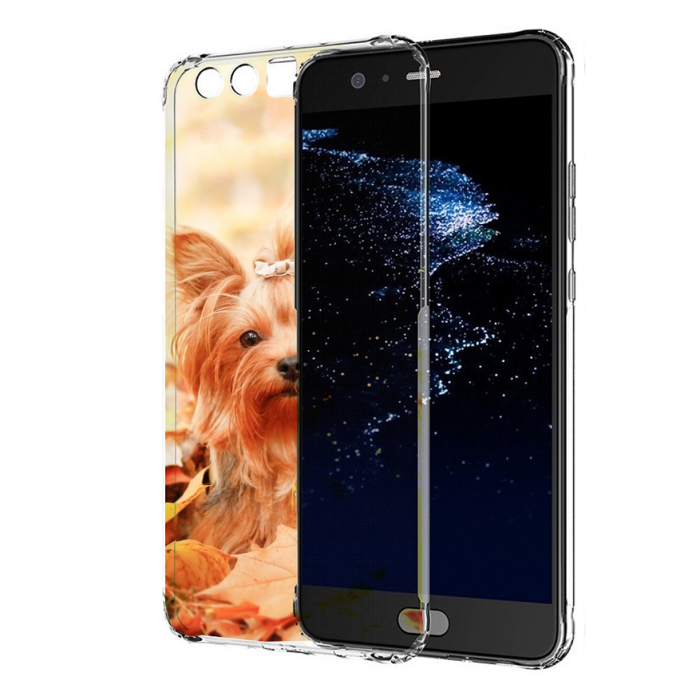 

Чехол бампер MyPads еркширдскии терьер иорк для Huawei P10 Plu, Прозрачный, Tocco