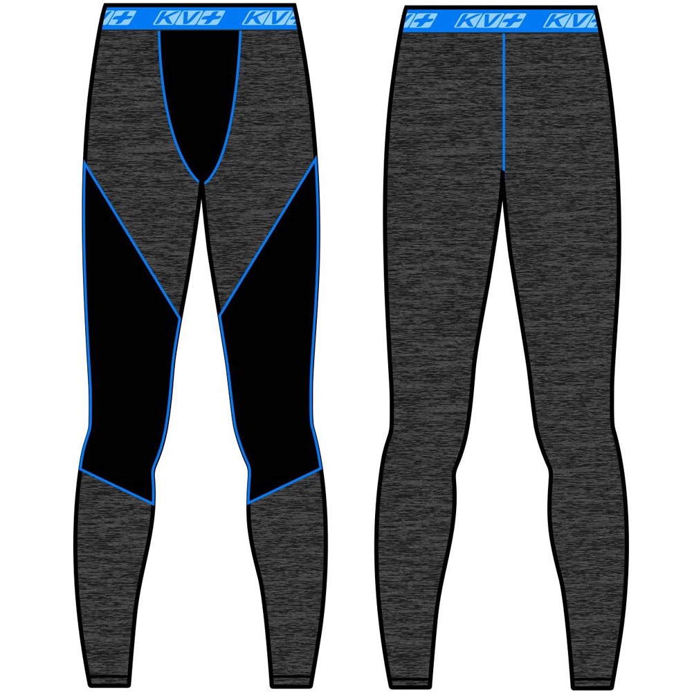 Термокальсоны KV+ Julier Man, grey/black/blue, M