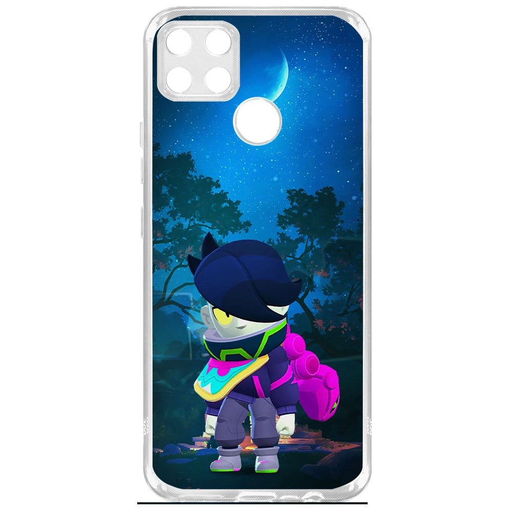 Чехол-накладка Brawl Stars-Орочи Эдгар для Realme C25