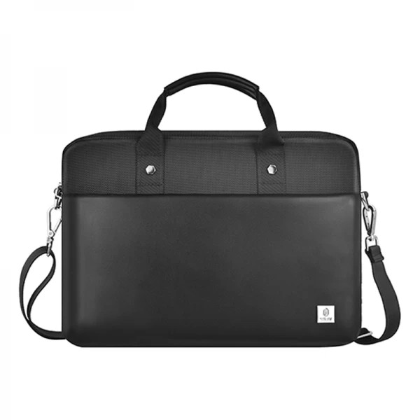 Сумка для ноутбука унисекс Wiwu Hali Laptop Sleeve 14 Black 2990₽