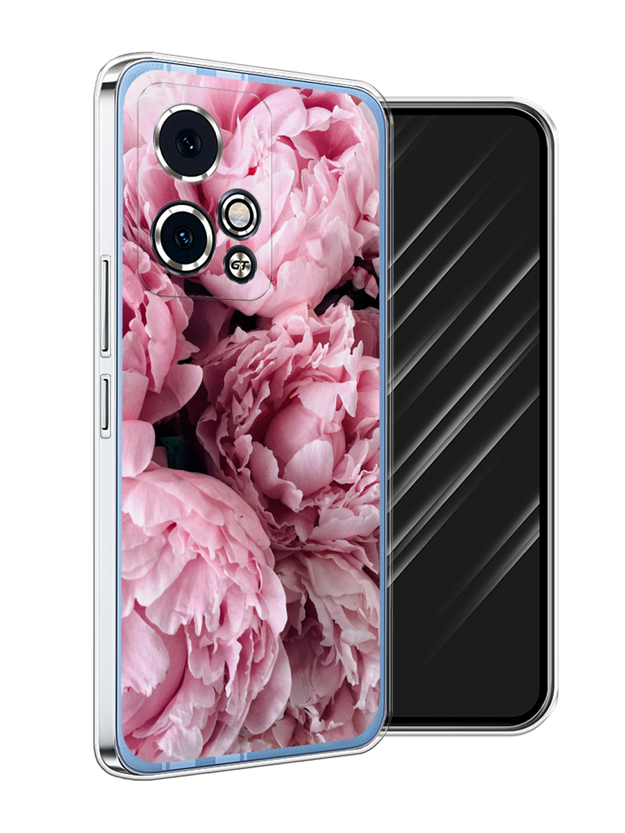 

Чехол Awog на Honor 90 GT "Нежные пионы", Розовый;черный;белый, 6123450-1
