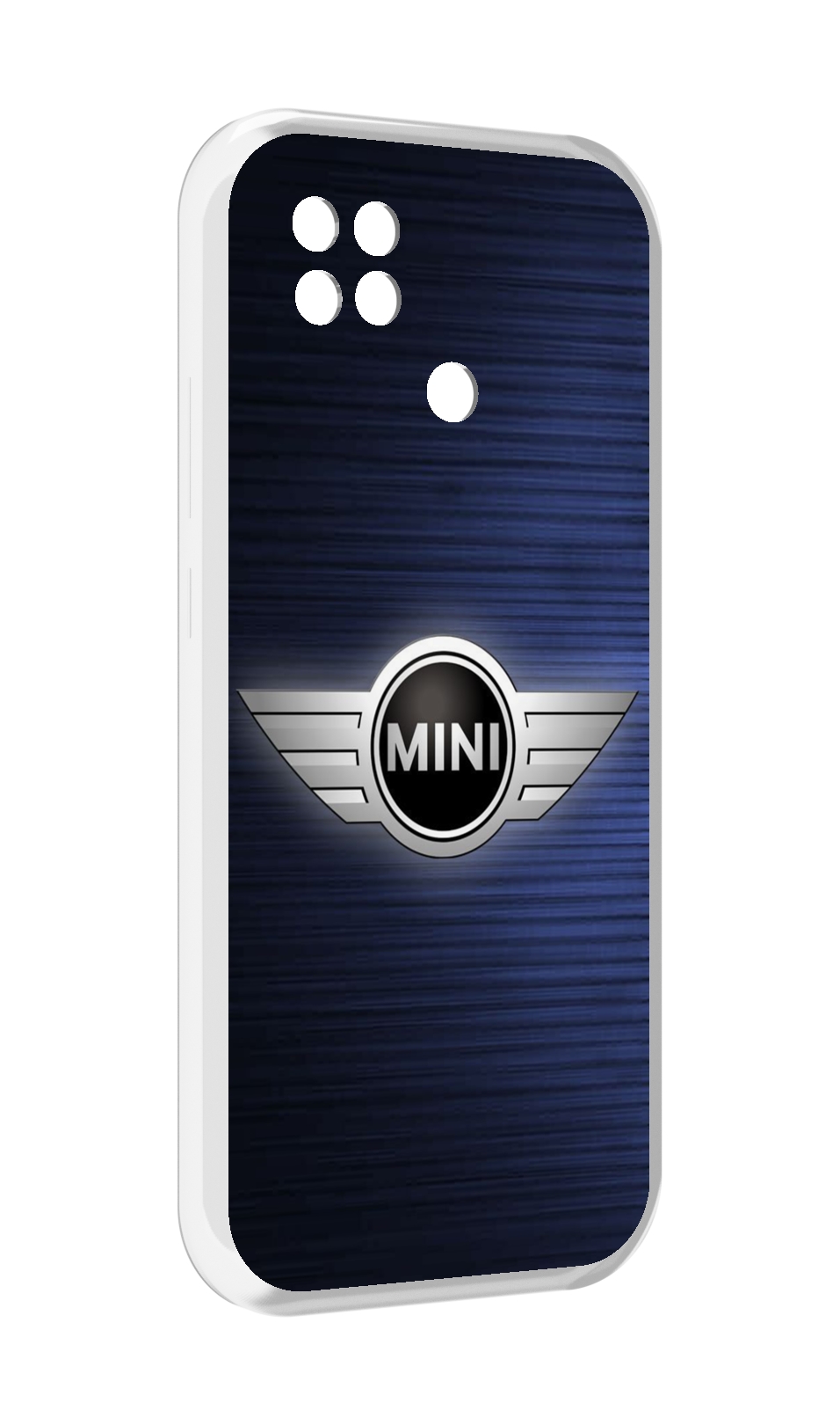 

Чехол Mypads Mini 2 Мужской Для Poco C40, Прозрачный, Tocco