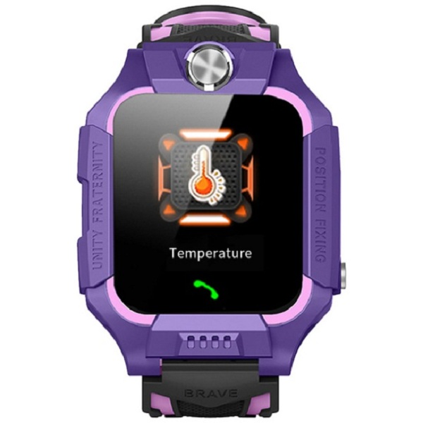 фото Детские смарт-часы smart baby watch sbw_3 violet sbw3v nobrand