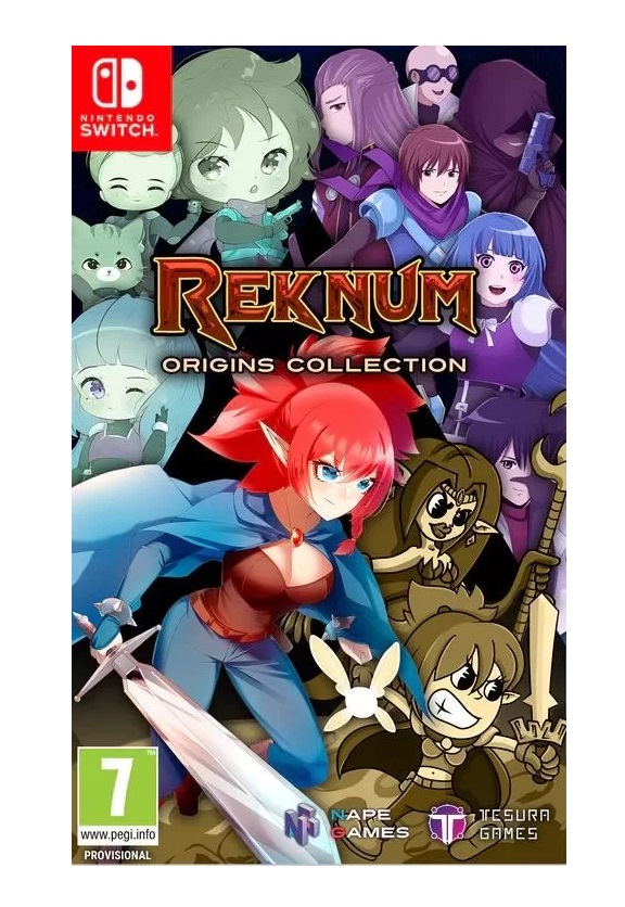 

Reknum Origins Collection Nintendo Switch