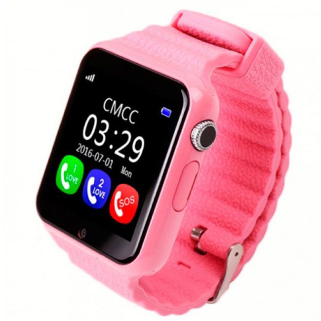 фото Детские смарт-часы smart baby watch x10 pink sbwx10p nobrand