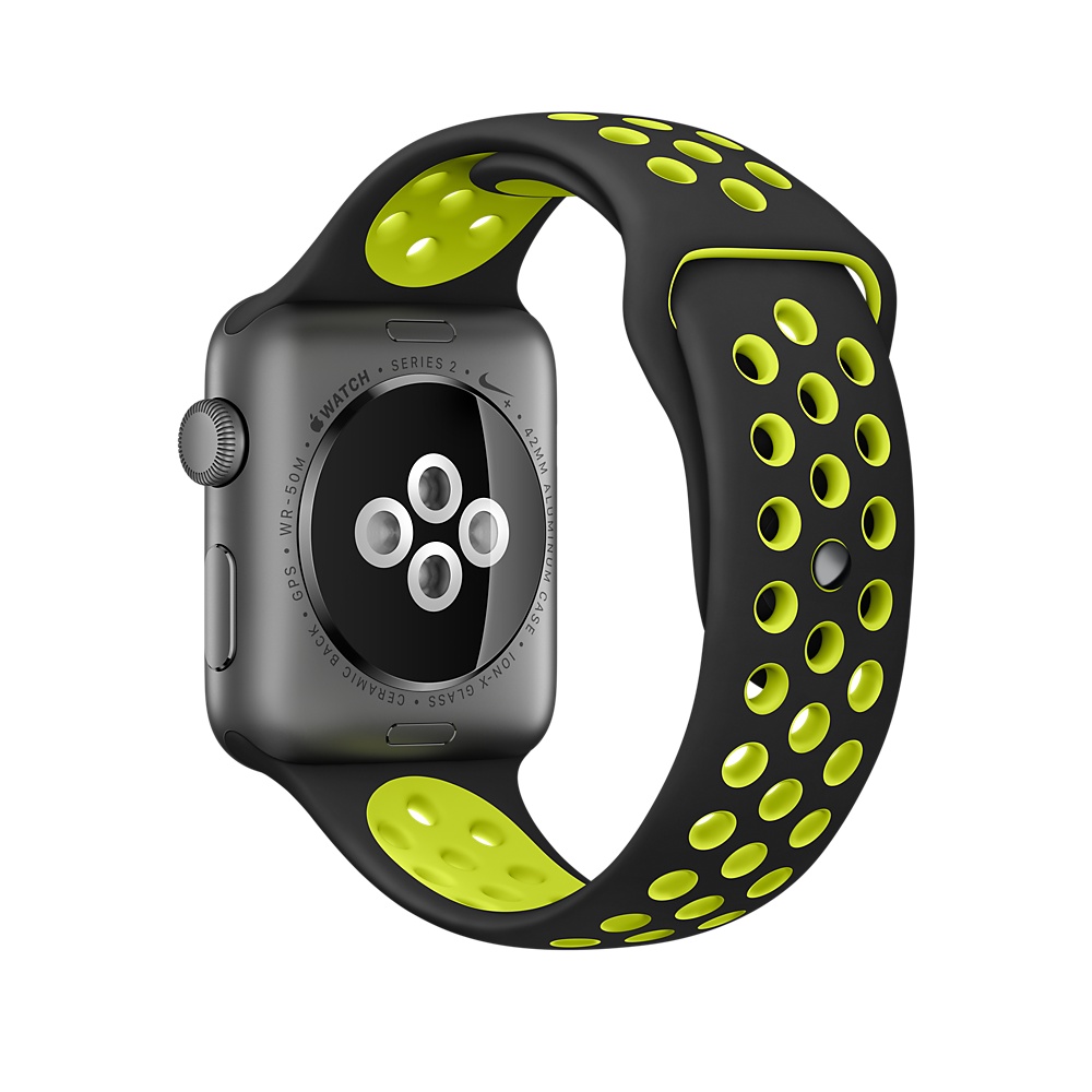 

Origin Watch 42mm Perforated Black/Green Band AS401, Зеленый;черный