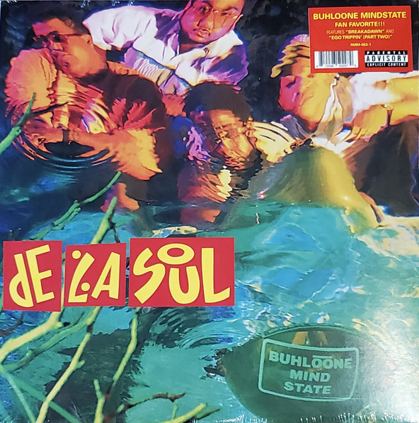 De La Soul Buhloone Mindstate (LP)