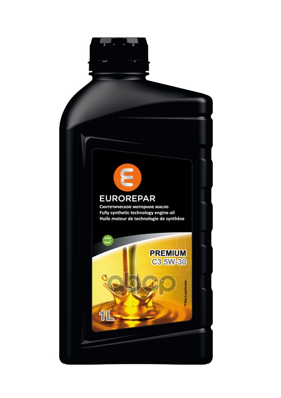 Моторное масло Eurorepar Premium C3 5W30 Dexos2 1л