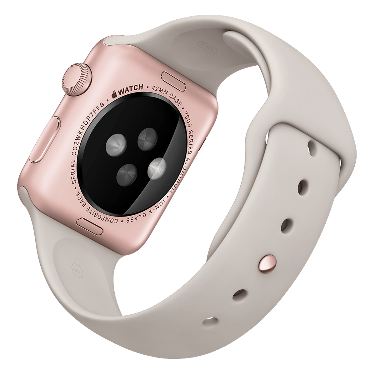 

Origin Watch 42mm Sport Gray Band AS258
