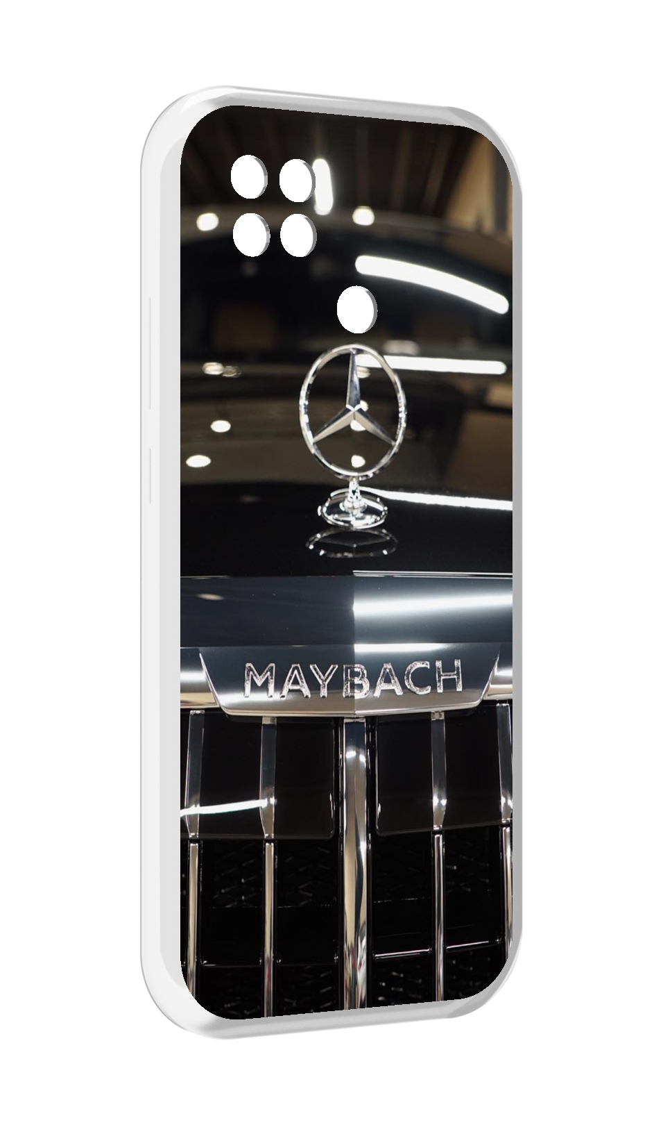 

Чехол Mypads Maybach 2 Для Poco C40, Прозрачный, Tocco