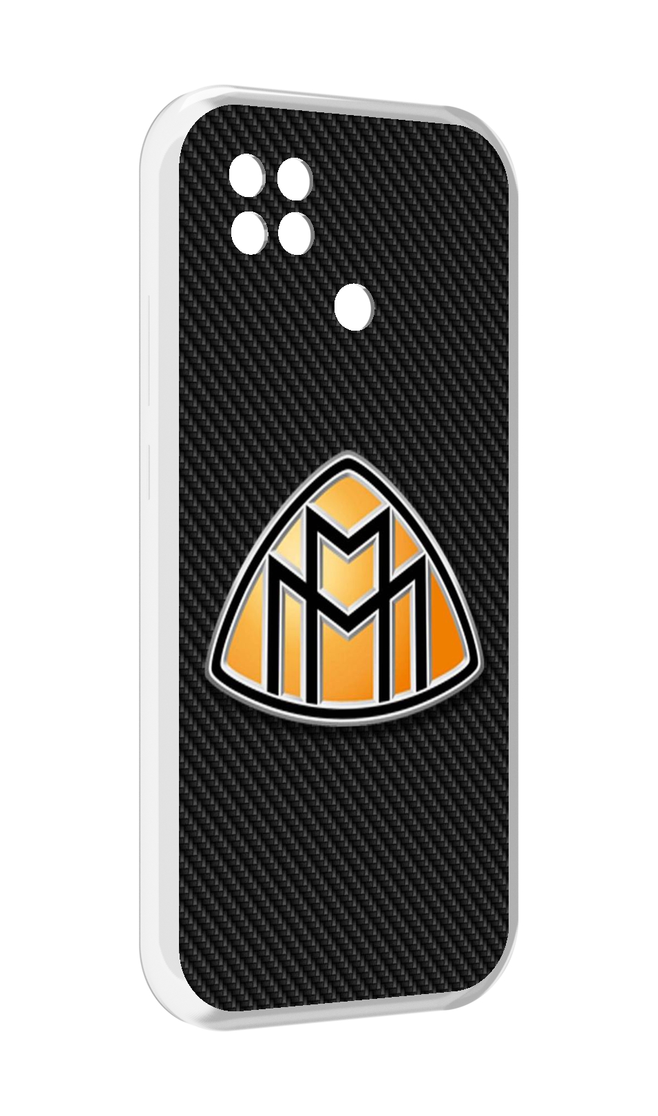 

Чехол Mypads Maybach Для Poco C40, Прозрачный, Tocco