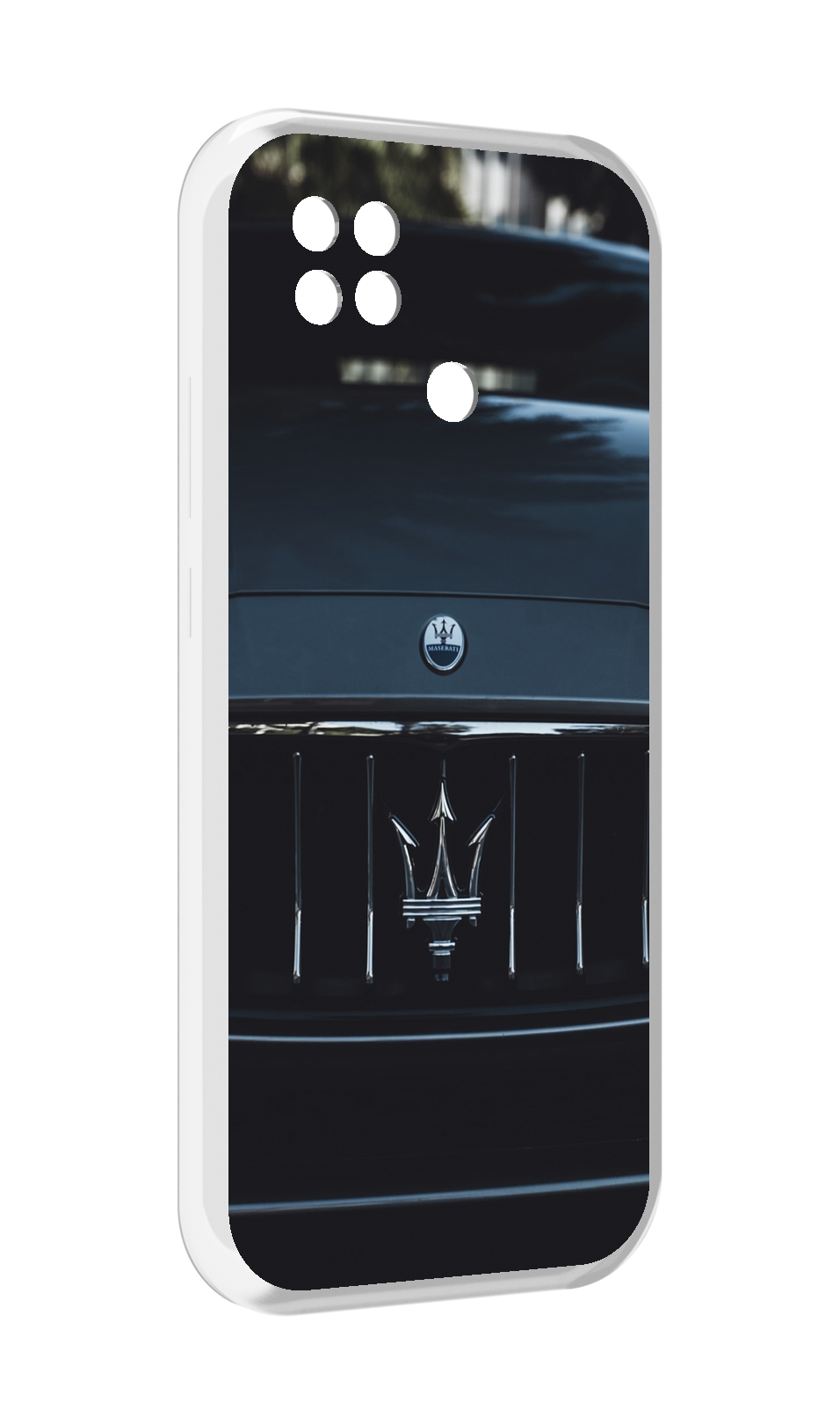 

Чехол Mypads Maserati 2 Для Poco C40, Прозрачный, Tocco