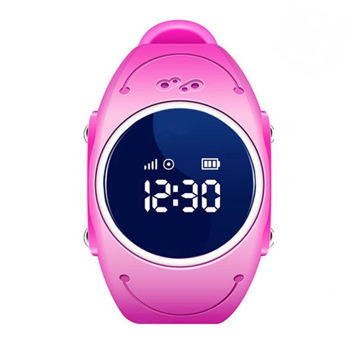 фото Детские смарт-часы smart baby watch w8 pink sbww8p nobrand