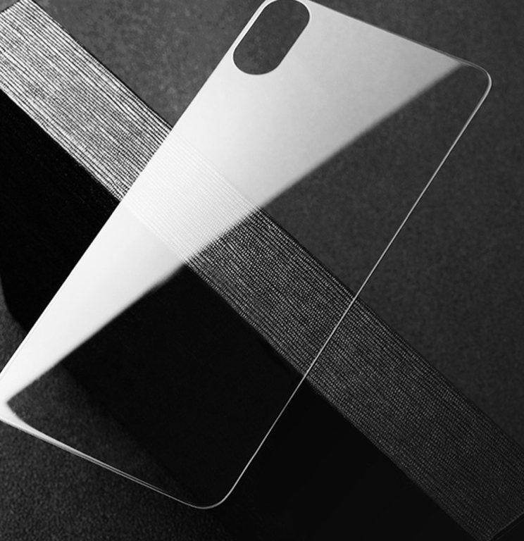 

Защитное стекло Mocoll iPX/XS 3D White BACK Glass