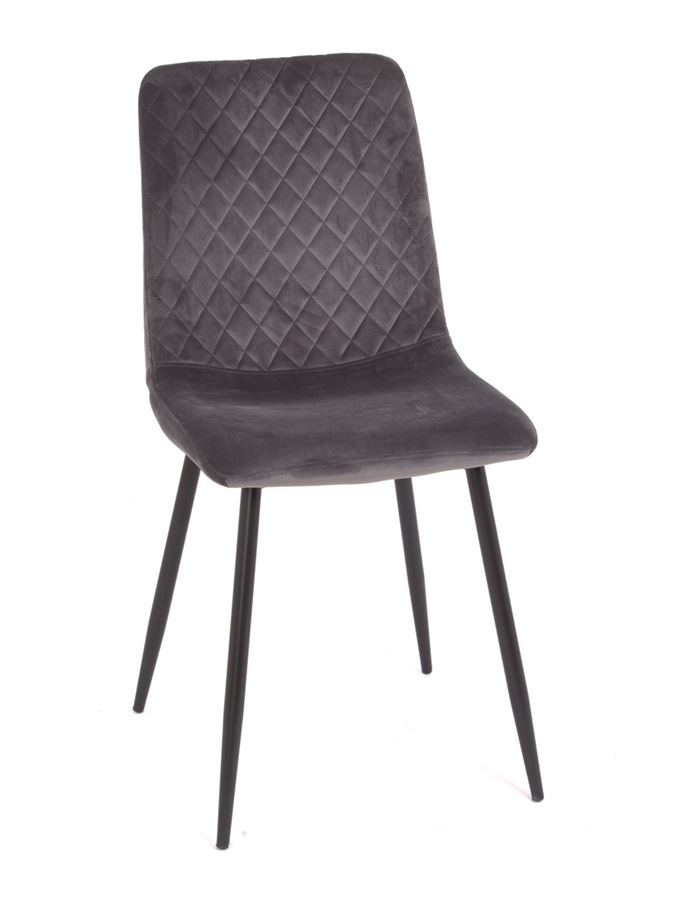 

Стул RB С-1225-1 MILTON Grey velvet, С-1225-1 MILTON