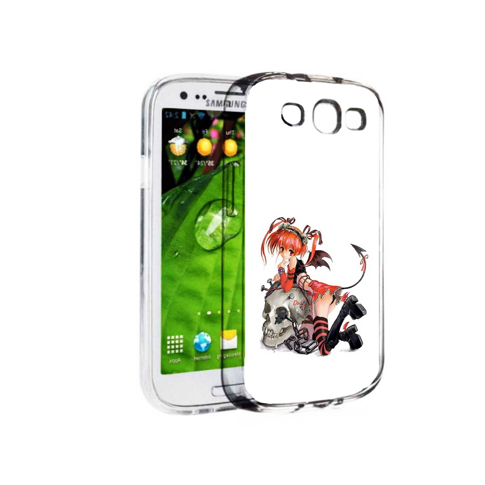 

Чехол MyPads Tocco для Samsung Galaxy S3 аниме (PT123108.507.221), Прозрачный, Tocco