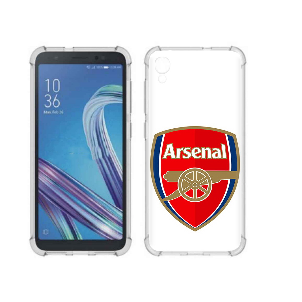 

Чехол MyPads Tocco для Asus ZenFone Live L1 (G552KL) ФК Арсенал логотип (PT113202.648.174), Прозрачный, Tocco