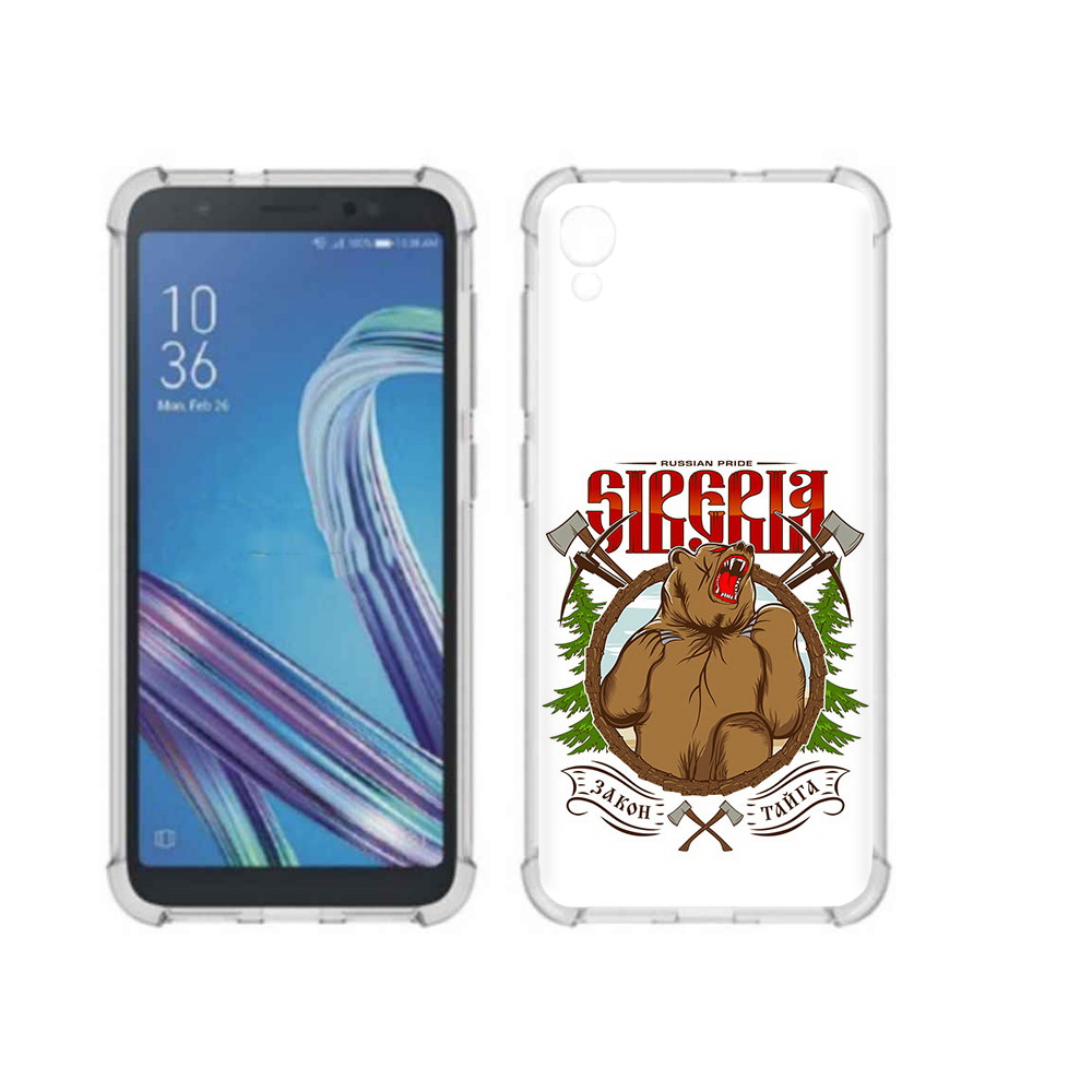 Чехол MyPads Tocco для Asus ZenFone Live L1 (G552KL) Тайга (PT113202.648.168)