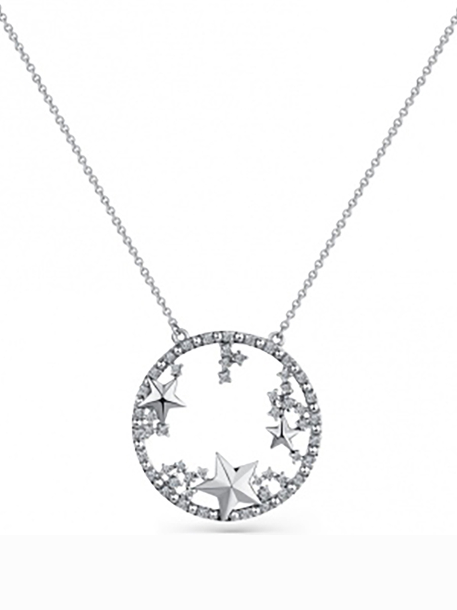 

Колье из белого золота 45 см Master Brilliant 6-260544-00-00, бриллиант, 6-260544-00-00