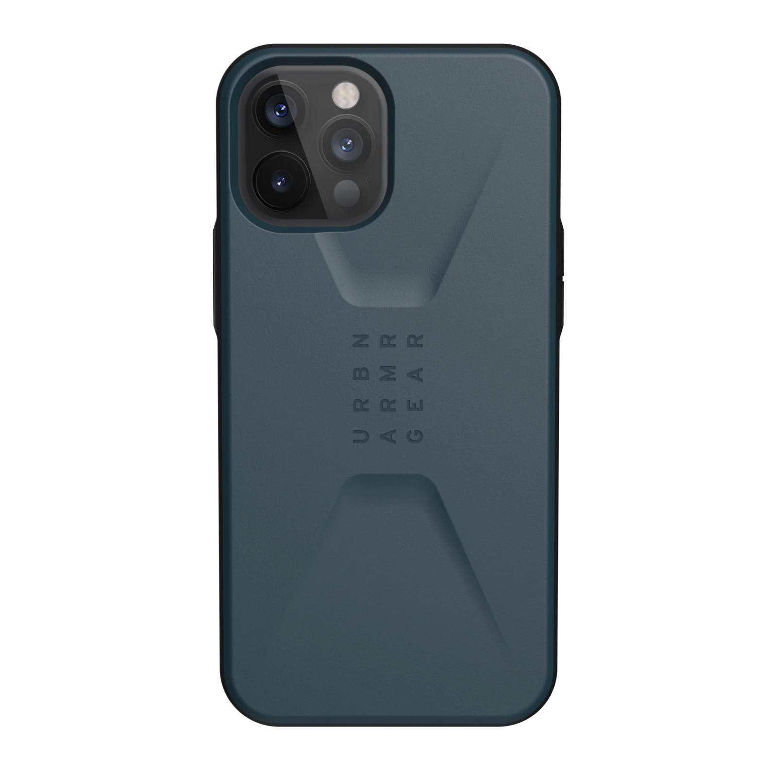 фото Защитный чехол uag для iphone 12 pro max серия civilian- цвет - сине-зеленый