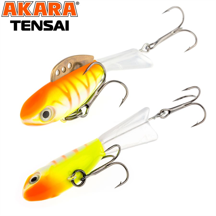 

Балансир Akara Pro Action Tensai BAL-AK-67-55 15 гр 67 мм для зимней рыбалки, Pro Action Tensai