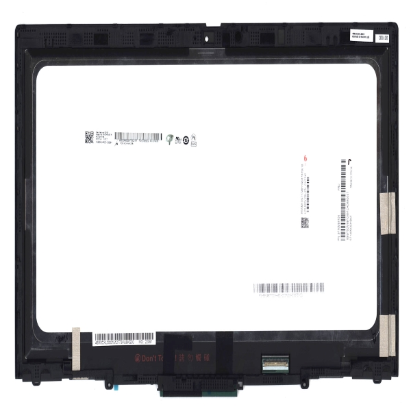 

Модуль (матрица + тачскрин) для Lenovo ThinkPad X1 Tablet 3rd черный с рамкой
