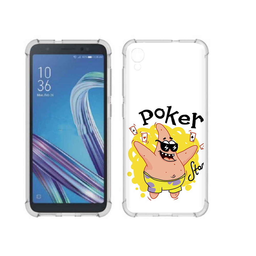 

Чехол MyPads Tocco для Asus ZenFone Live L1 (G552KL) Патрик (PT113202.648.133), Прозрачный, Tocco
