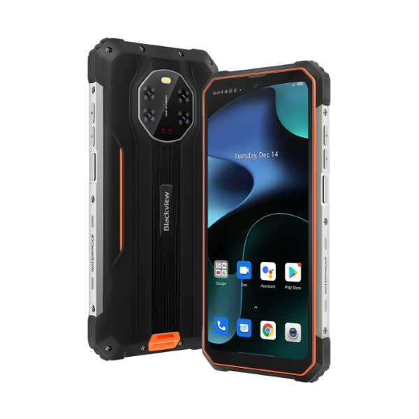 фото Смартфон blackview bv8800 8/128gb orange