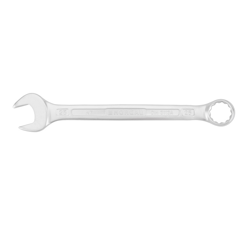 

Ключ гаечный комбинированный 25 мм, NORGAU Industrial, 295 мм, SKE-164-364