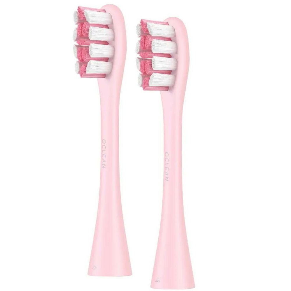 Насадка для зубной щетки Xiaomi Amazfit Oclean Z1/X/SE/Air/One Soft brush head Pink P3 2шт