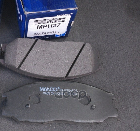 

Колодки Передние Hyundai Santa Fe I/Trajet/Ssang Yong Mando Mph27