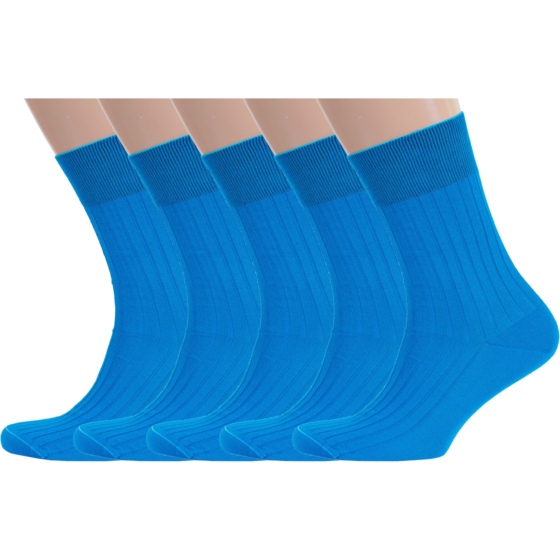 

Комплект носков мужских Rusocks 5-М3-11001 бирюзовых 27, 5 пар, Бирюзовый, 5-М3-11001