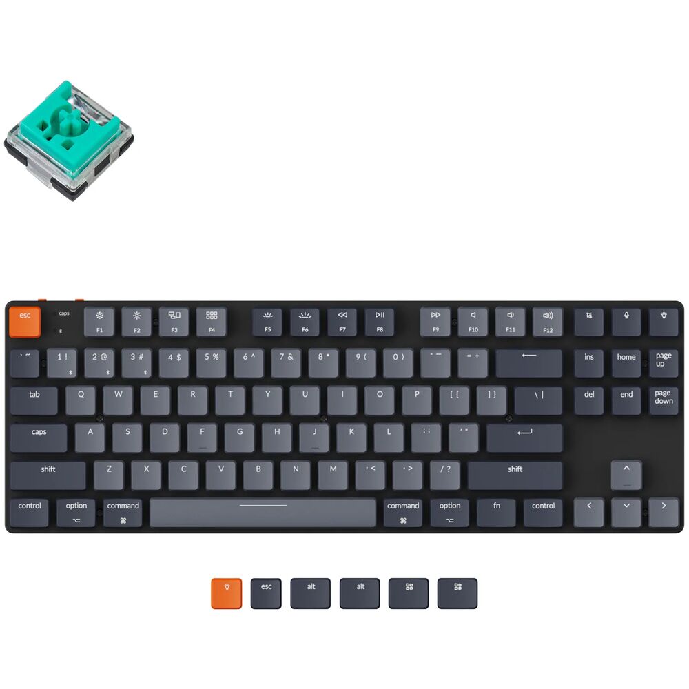 Беспроводная игровая клавиатура Keychron K1SE Black (K1SE-E5)