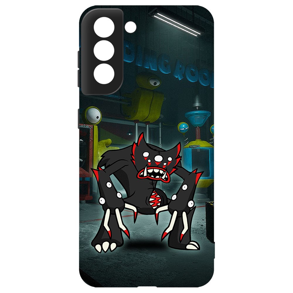 

Чехол-накладка Софт Хаги Ваги - Килли Вилли для Samsung Galaxy S21 (G991)