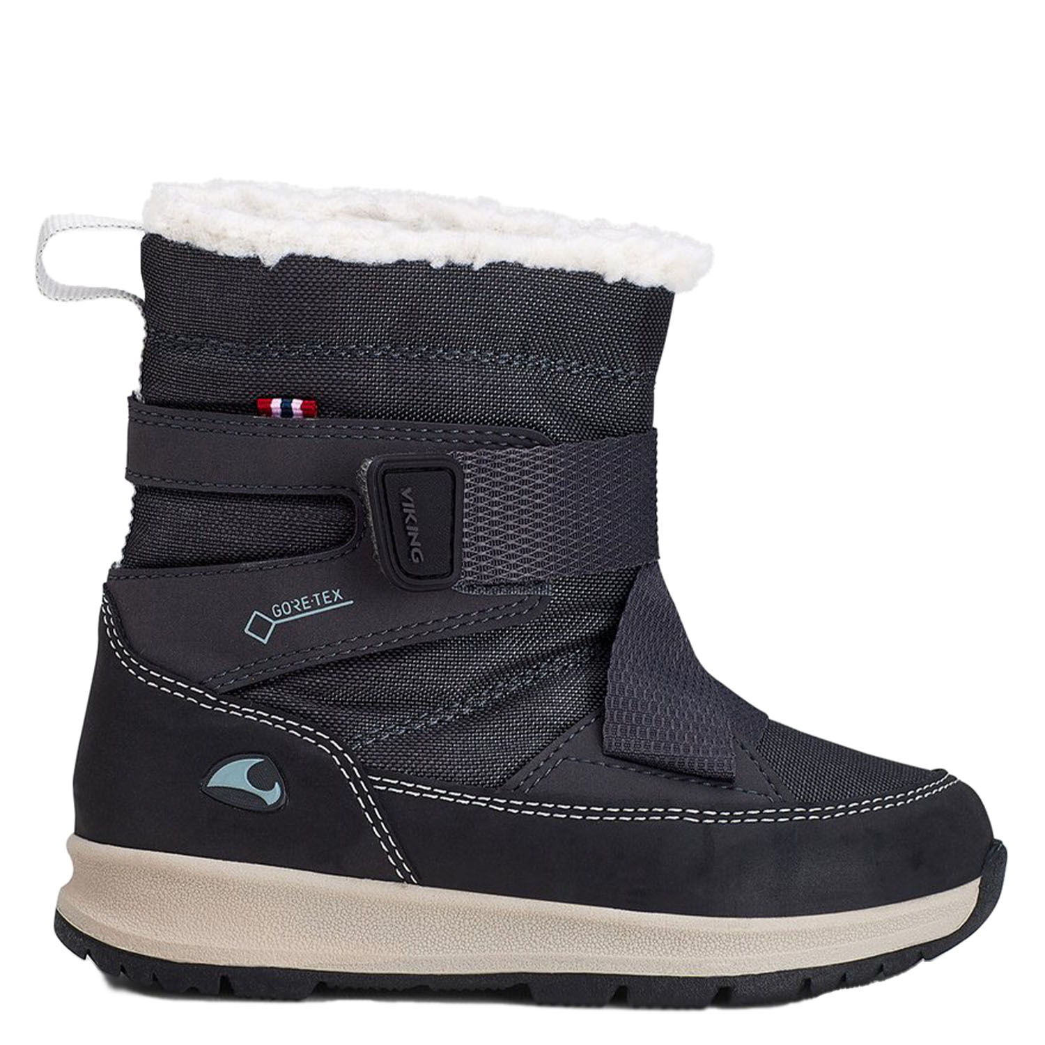 

Полуботинки Viking Shoes 3-91455-7702, Charcoal Black, 29, Черный, Verglas R Gtx