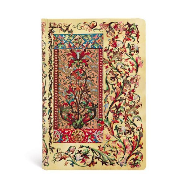 

Записная книжка Paperblanks Florentine Cascade Tuscan Sun Mini лин. 95*140мм, 176стр, Mini