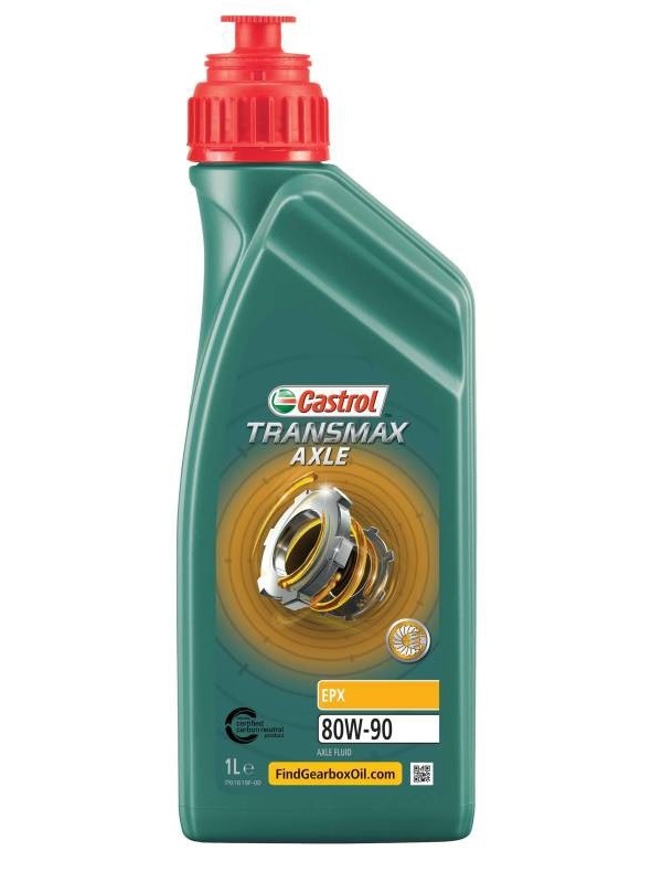 CASTROL Transmax Axle EPX 80W-90 Трансмиссионное масло для мостов и дифференциалов (1)