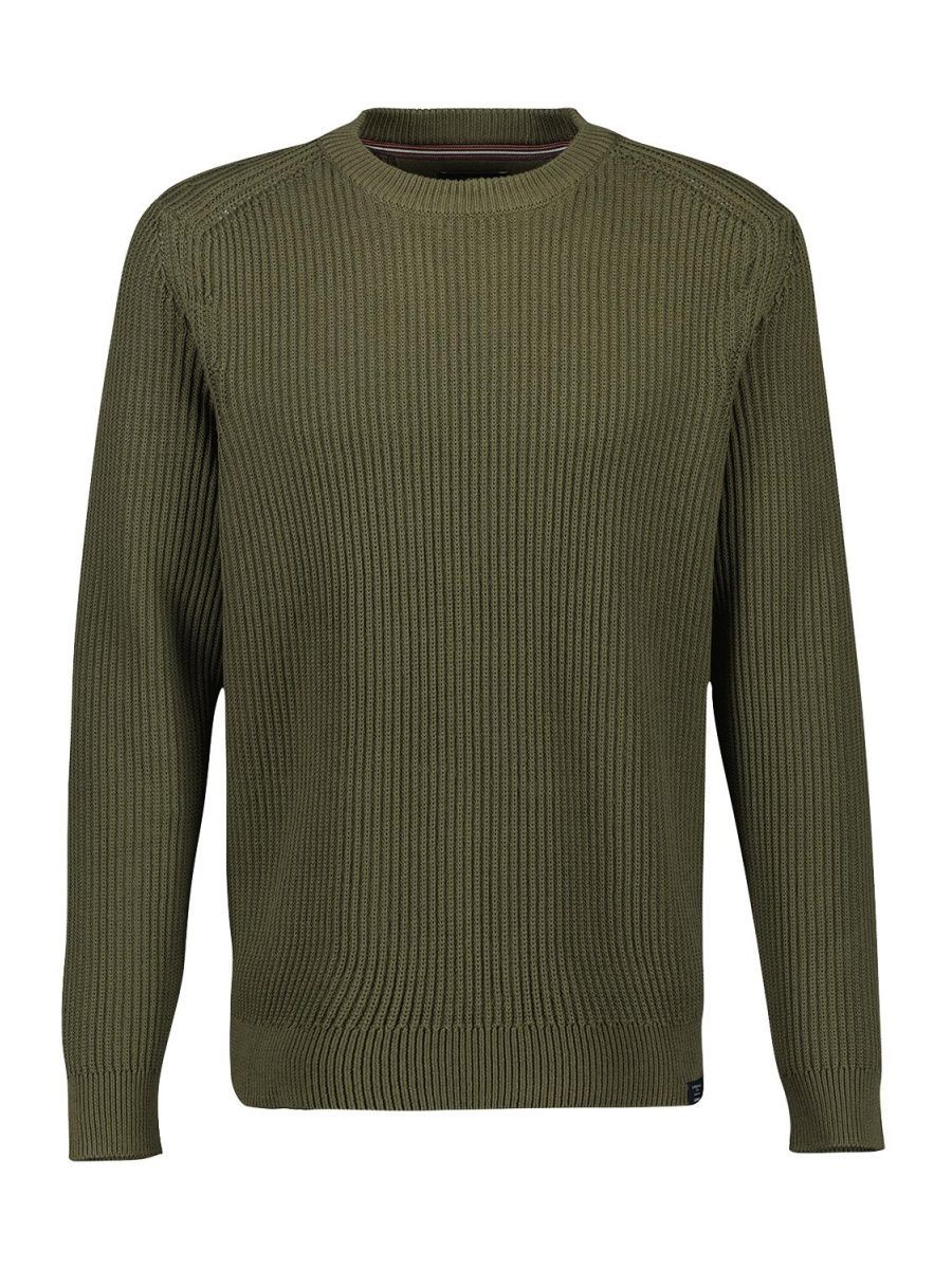 

Джемпер мужской LERROS 2295023 зеленый XXL, 2295023
