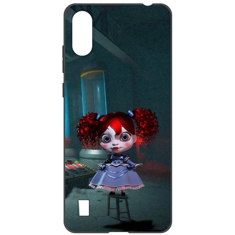 

Чехол-накладка Софт Хаги Ваги - Кукла Поппи для ZTE Blade A5 (2020)