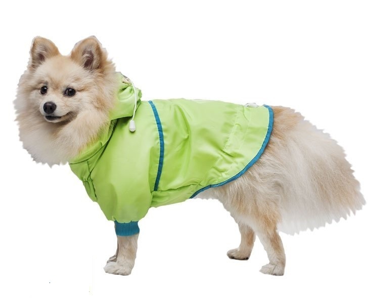 

Куртка-дождевик ZooExpress DogVille 30525у Ш, на кнопках, демисезон, В ассортименте