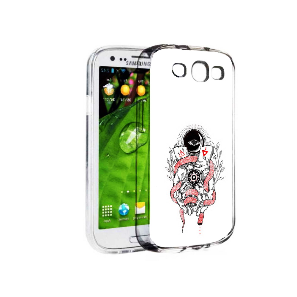 Чехол MyPads Tocco для Samsung Galaxy S3 абстрация связанные руки (PT123108.507.213)