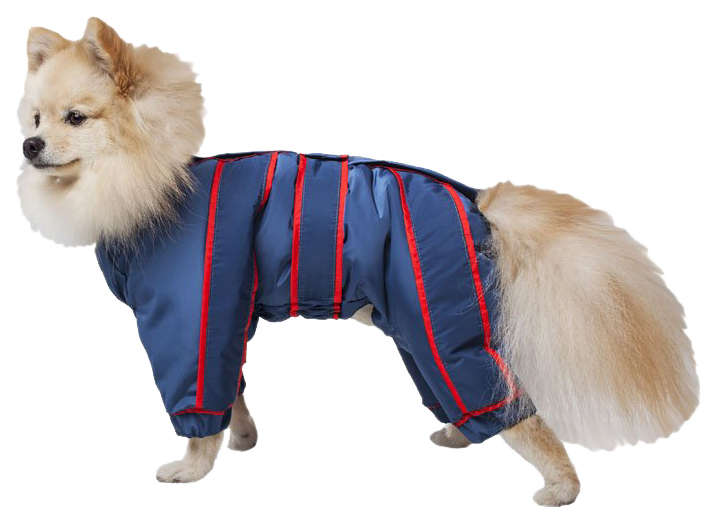 

Комбинезон ZooExpress DogVille 53145д Л, с полосами, зима, 45 см