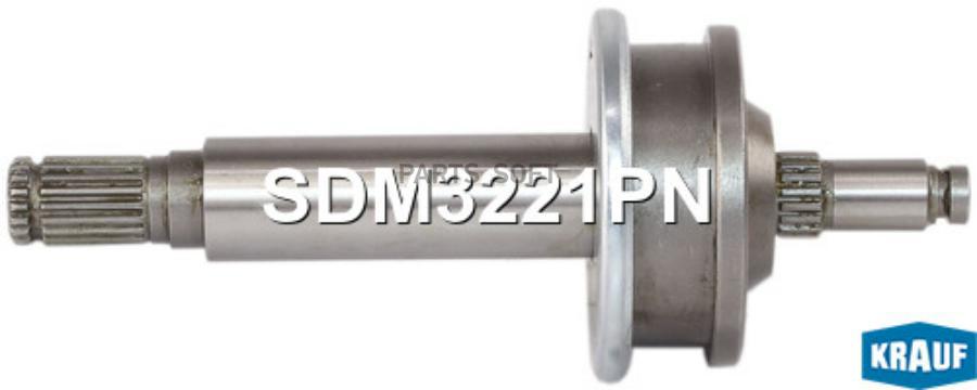

KRAUF Бендикс стартера 1шт Krauf SDM3221PN