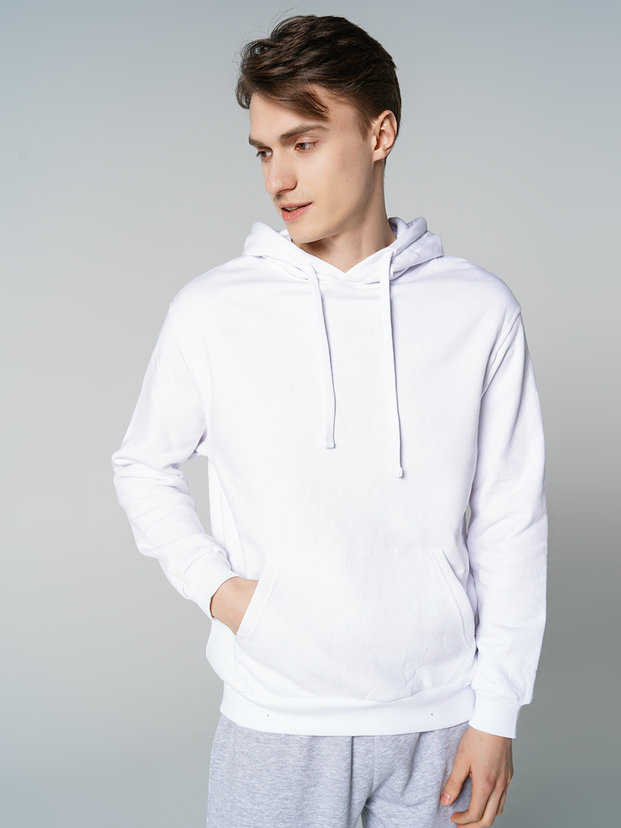 

Худи мужское ТВОЕ 73776 белое XL, 73776