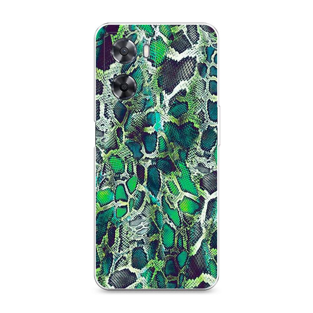 

Чехол Awog на Oppo A57s "Зеленая кожа змеи", 2511850-3