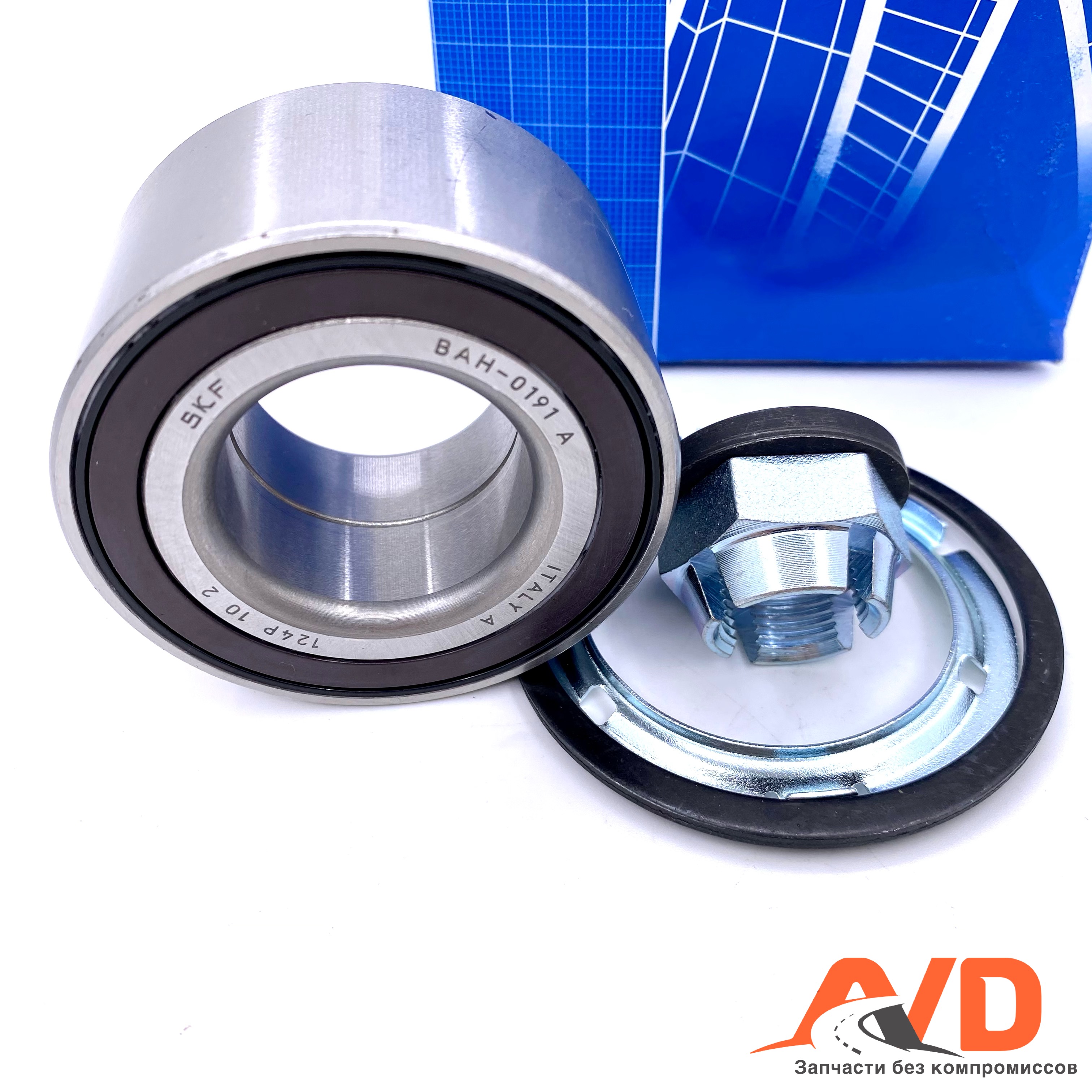 

Подшипник передней ступицы AVD SKF BAH-0191a. Dacia,LADA (ВАЗ), Renault, Dacia, LADA (ВАЗ), Renault