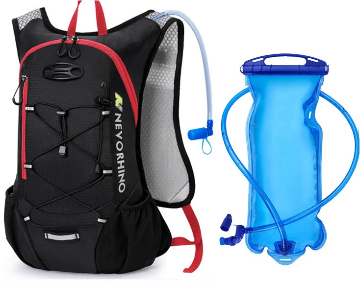 Рюкзак Nevo Rhino 9006-NW_Red красный/черный