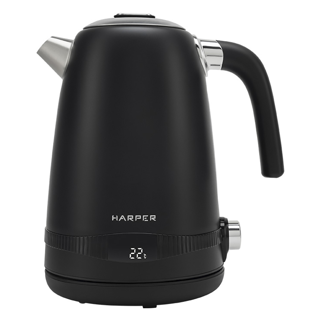 Чайник электрический Harper HWK-MD05 1.7 л черный
